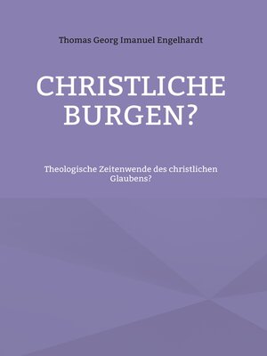 cover image of Christliche Burgen?